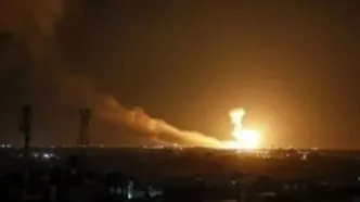 حمله موشکی به پایگاه نظامیان آمریکا در شرق سوریه