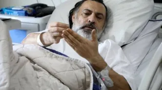 وضعیت جسمانی رضا ایرانمنش در ICU