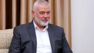 دو قاب از آخرین دیدارهای اسماعیل هنیه در ایران