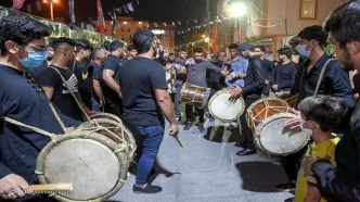 آشنایی با آئین عزاداری در بوشهر / از سنج و دمام زنی تا هیا مظلوم