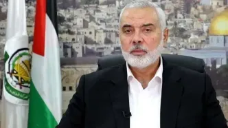 زمان تشییع پیکر شهید اسماعیل هنیه در تهران