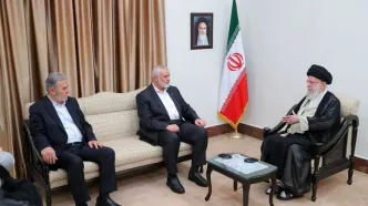 آخرین تصاویر از شهید اسماعیل هنیه در تهران+ عکس
