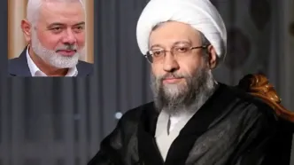 پیام تسلیت آملی لاریجانی در پی شهادت اسماعیل هنیه