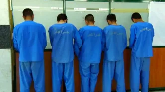 دستگیری اعضای باند سارقان احشام در گتوند.