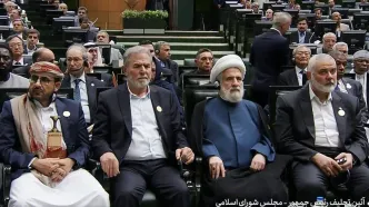 آخرین تصاویر از شهید اسماعیل هنیه در تهران