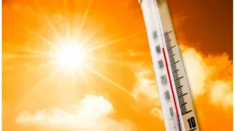 اختلاف دمای گرمترین و خنک‌ترین شهرهای امروز کشور