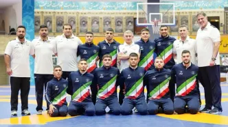تیم کشتی آزاد جوانان ایران  قهرمان آسیا شد