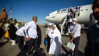 بازگشت ۷۰ درصد از زائران ایرانی خانه خدا به کشور