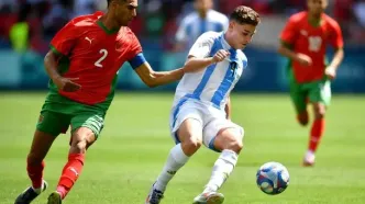 ویدیو: خلاصه بازی آرژانتین و مراکش