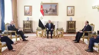 رئیس سیا وارد قاهره شد