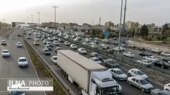 تردد بیش از ۱۹ میلیون خودرو در تیرماه سال جاری از محورهای مواصلاتی استان البرز