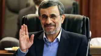 احمدی‌نژاد: نتیجه انتخابات آمریکا را میدانم، نمی‌گویم/ ویدئو