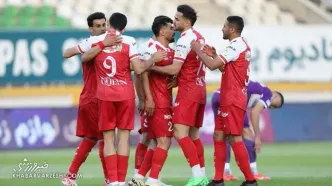 تصاویر| برد پرسپولیس در بازی جذاب بدون هوادار!/ عیسی در اکباتان شکوفا شد