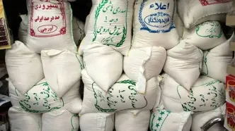 بازار برنج ایرانی به هم ریخت |  افزایش قیمت برنج در راه است؟