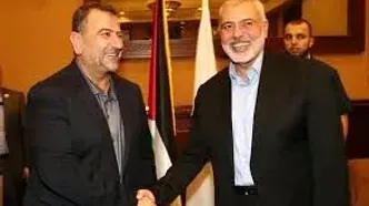 عکسی از محافظ اسماعیل هنیه که در تهران ترور شد