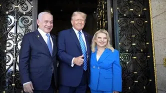واکنش القسام درباره خوشگذرانی نتانیاهو و همسرش در آمریکا