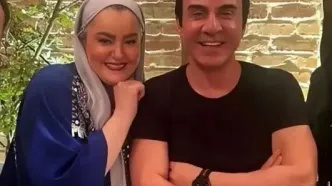 حضور مخفیانه عمو پورنگ در خانه نعیمه نظام دوست ! | حرکت عجیب و غریب عمو پورنگ نعیمه خانم را ترساند ! + ویدئو