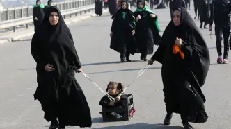 خبر خوش برای زائران اربعین/بهره‌برداری از یک جاده جدید