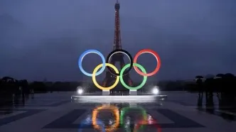 ببینید |  تصاویری از آغاز مراسم افتتاحیه المپیک پاریس