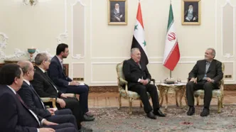 ۳ عکس از تیپ پزشکیان در دیدار با مقامات خارجی