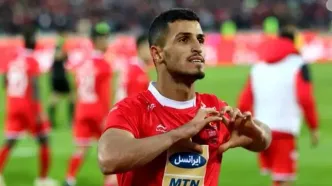 حضور علیپور در باشگاه پرسپولیس