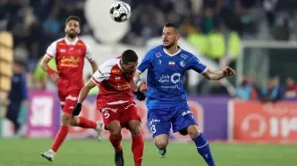 همه چیز در دربی استقلال و پرسپولیس برابر شد