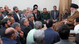 بیانات رهبر انقلاب در دیدار با دست‌اندرکاران کنگره شهدای تهران