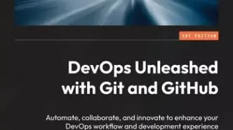 دانلود کتاب DevOps Unleashed with Git and GitHub