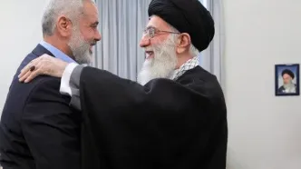 تصاویر جالب از دیدارهای صمیمانه رهبر انقلاب و اسماعیل هنیه