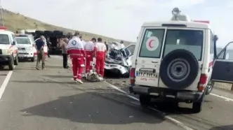 مصدومیت ده خوزستانی در جریان دو واژگونی خودرو