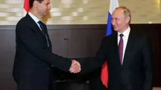 دیدار پوتین و بشار اسد در مسکو