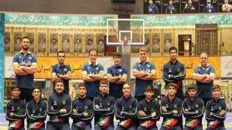 تیم ملی کشتی فرنگی جوانان ایران قهرمان آسیا شد