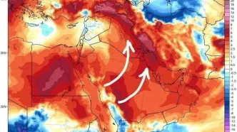 خطر گرمازدگی در کشور/ ورود یک موج گرمای بسیار قدرتمند از پنجشنبه ۲۱ تیر ۱۴۰۳