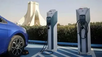 فیلمی از کارت شارژ خودروهای برقی