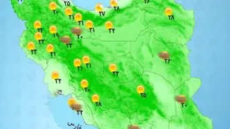 کاهش موقتی دما در برخی مناطق کشور