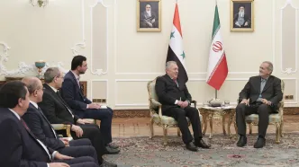 ۳ تصویر از تیپ و ژست مسعود پزشکیان در دیدار با مقامات خارجی