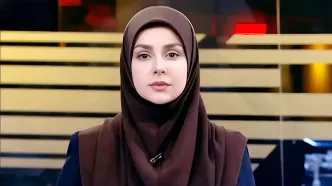 زیباترین خانم مجری صدا و سیما زن دوم قالیباف است / 20 سال جوانتر از سن واقعی !