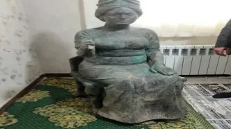 دستگیری قاچاقچی مجسمه باستانی ۲۰۰۰ ساله