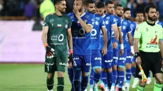 (عکس) اقدام عجیب و جنجالی استقلال علیه پرسپولیس!