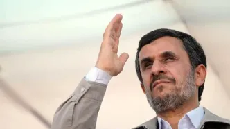 آرزوی عجیب احمدی نژاد برای ساخت یک سلاح جدید در جهان!+ فیلم