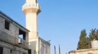 لحظه اعلام خبر شهادت اسماعیل هنیه در اردوگاه اوارگان فلسطینی در لبنان + فیلم
