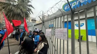 پایان اعتصاب کارگران فروشگاه والمارت شیلی پس از تمدید قرارداد