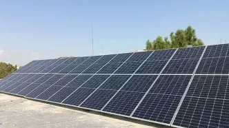 شناسایی 9 نقطه از اراضی ملی در استان همدان برای احداث نیروگاه‌های خورشیدی