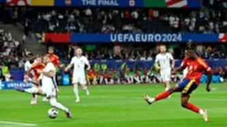 خلاصه بازی اسپانیا - انگلیس
