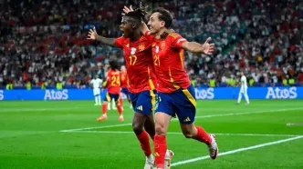 ببینید/ فینال یورو 2024: خلاصه بازی اسپانیا 2 - انگلیس 1