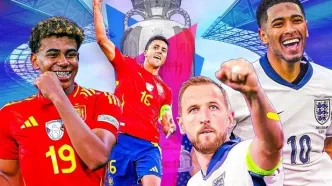 انگیزه مالی اسپانیا، دو برابر انگلیس برای قهرمانی یورو 2024