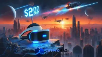 تخفیف 200 دلاری پلی‌استیشن VR2