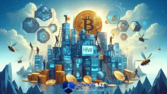 بالا رفتن ارزش سهام hive digital برای افزایش ذخایر بیت کوینی