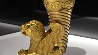 (ویدئو) شکوه ایران باستان در چین؛ نمایش گنجینه‌هایی از سرزمین پارس در شانگهای