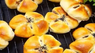 طرز تهیه نان شیر خرما نرم و خوشمزه | فوت و فن‌های خوشمزه شدن نان شیر خرما